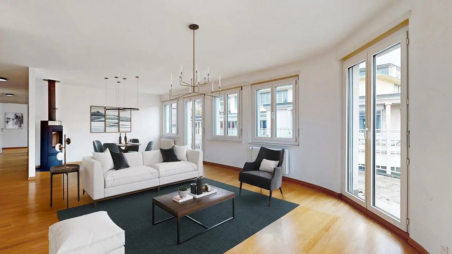 Appartamento in affitto - Rue Du Pont 22, 1003 Lausanne