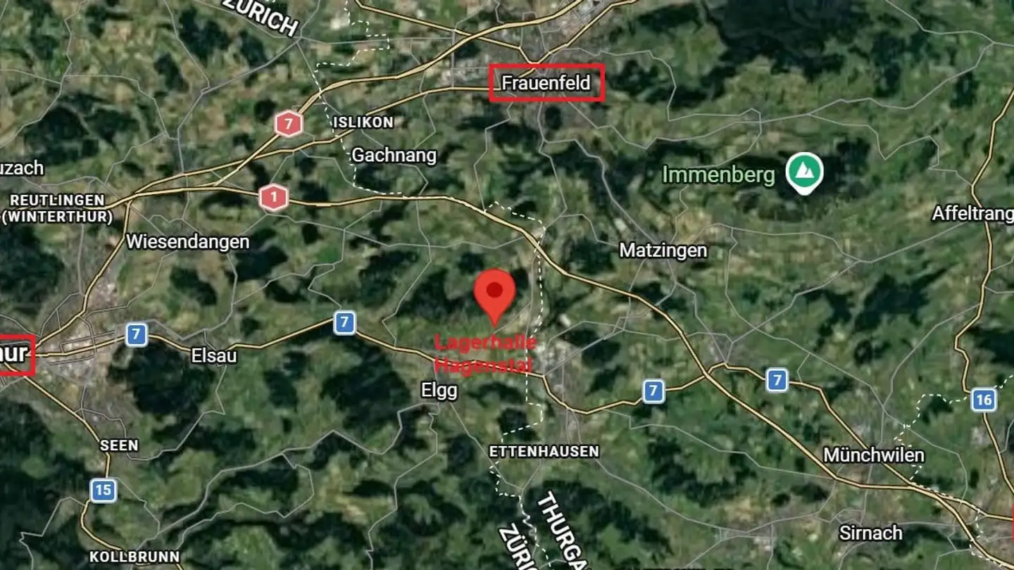 Espace de stockage à louer - Hagenstal 16, 8523 Hagenbuch ZH - Photo 2