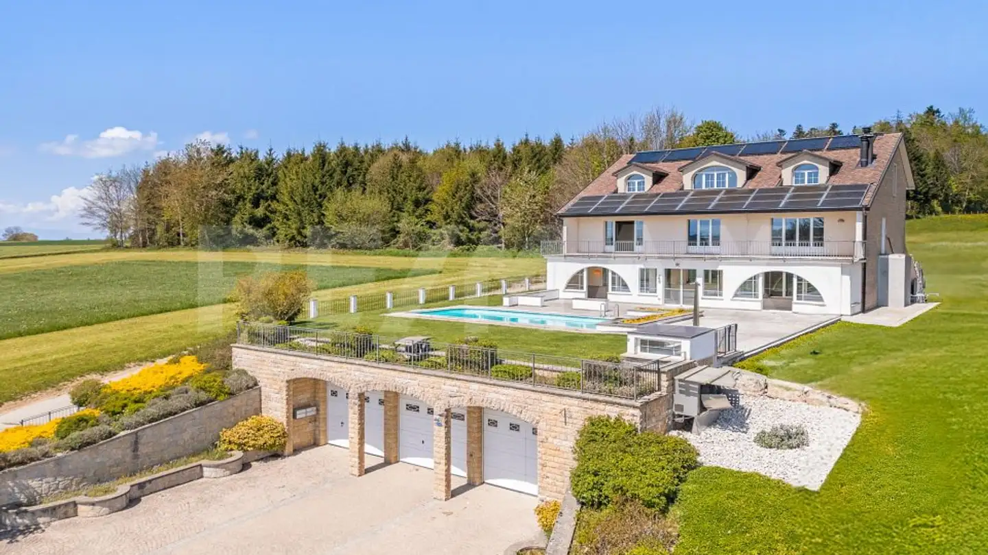 Villa for sale - 1678 Siviriez