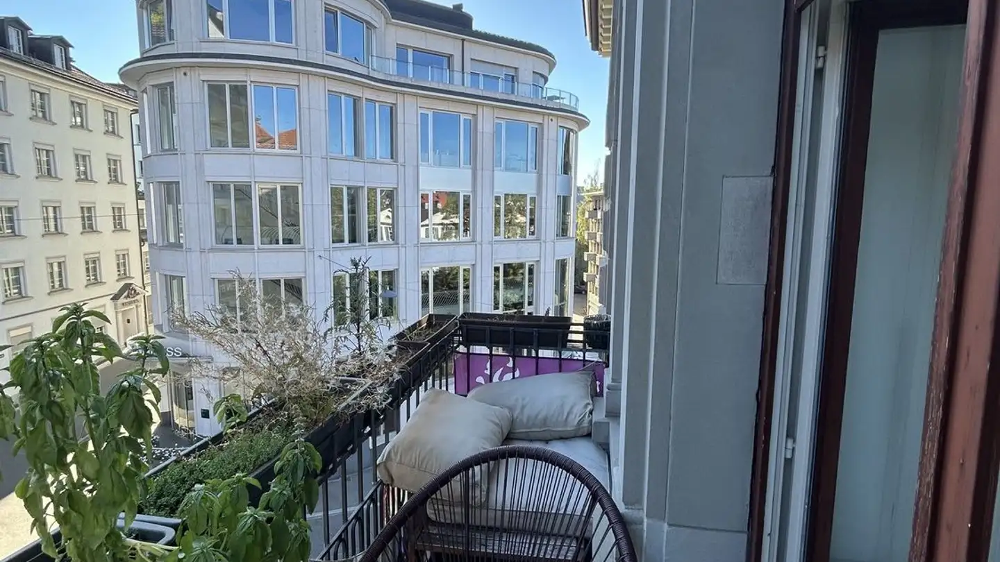 Chambre à louer - 9000 St. Gallen - Photo 4