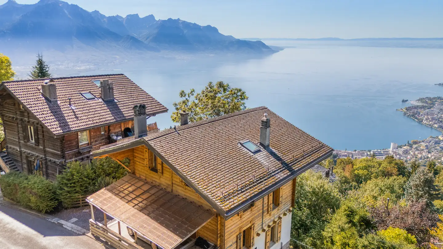 Chalet for sale - Route De Caux 109, 1824 Caux