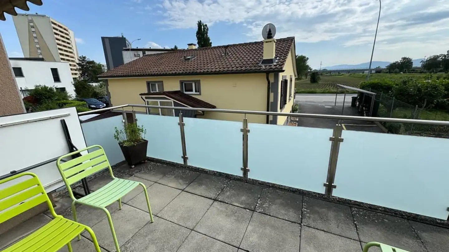 Appartamento in affitto - Avenue Kiener 63b, 1400 Yverdon-les-Bains