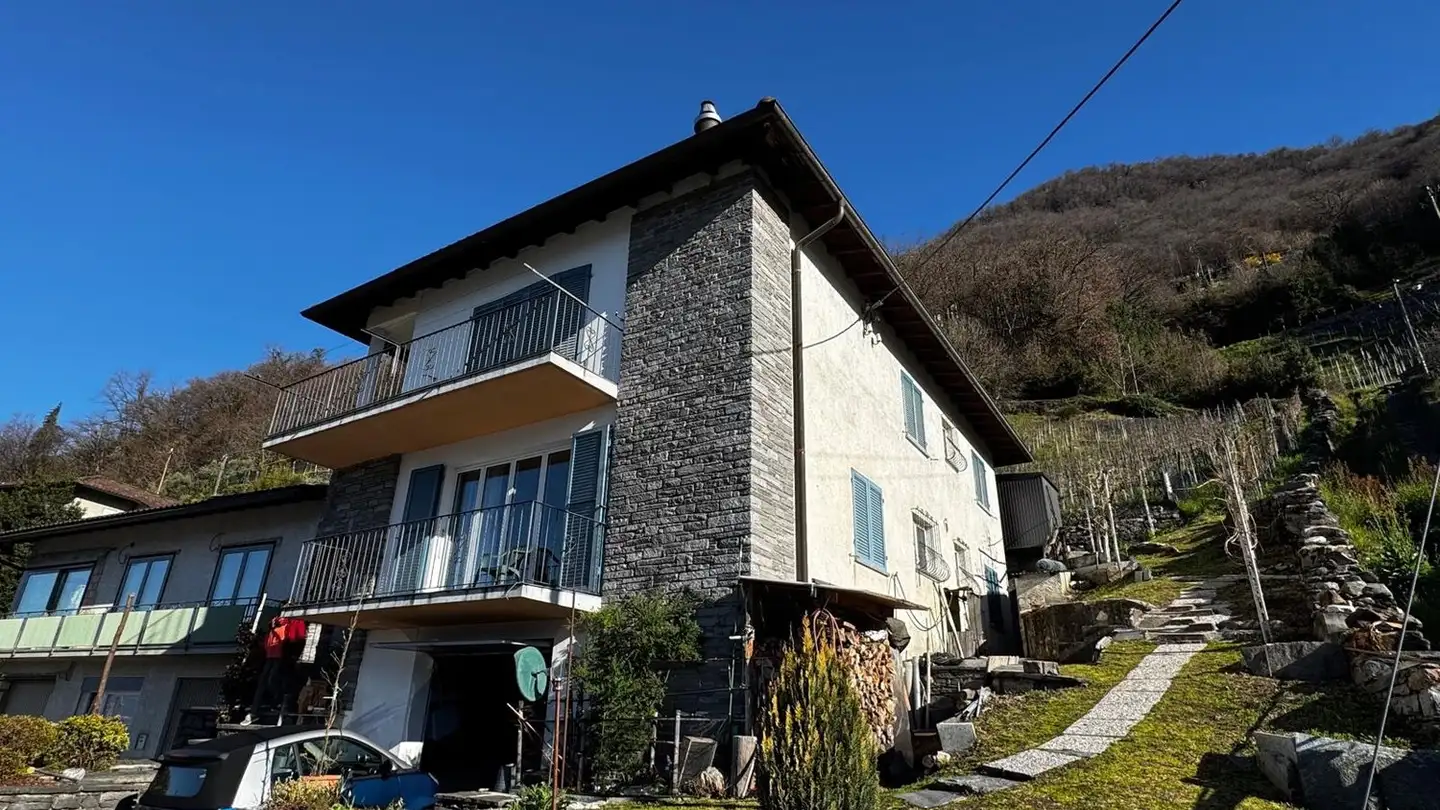 Single house for sale - Via Collina, 6595 Riazzino - Photo 3