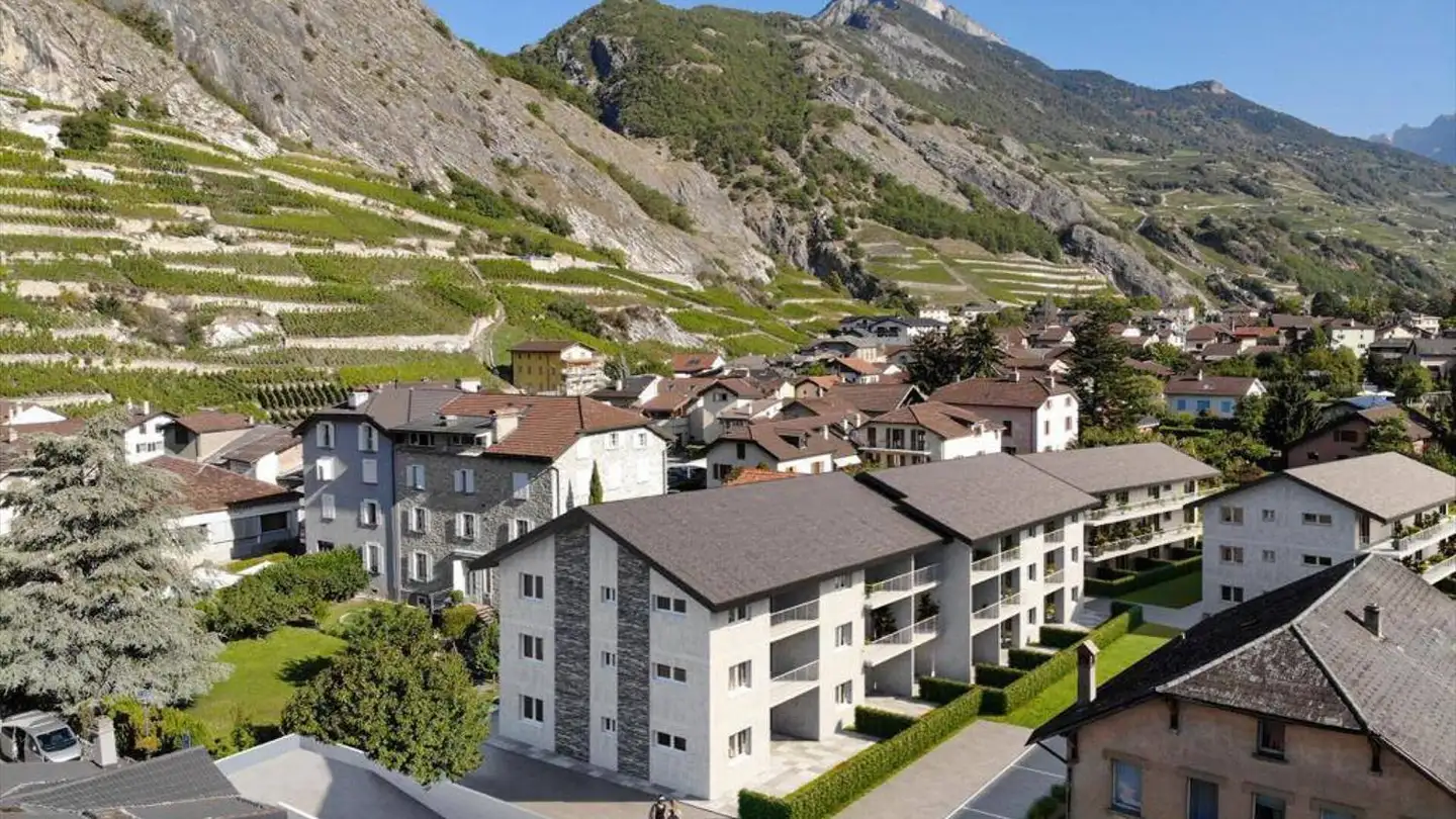 Appartamento in vendita - Rue Des Grands-Vergers, 1957 Ardon - Photo 2