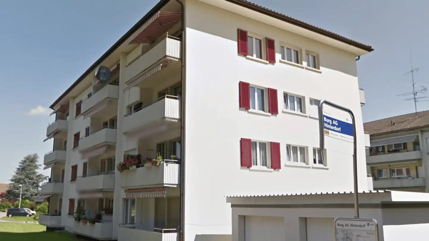 Appartement à louer - Plattenhofweg 9, 5736 Burg AG