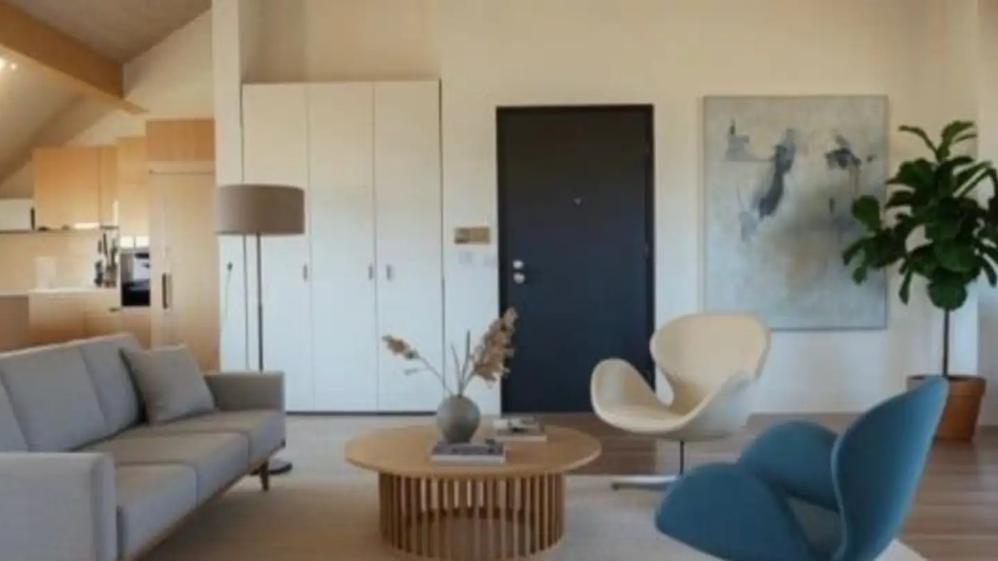 Wohnung mieten - Chemin Des Varlioudes 2, 1252 Meinier - Foto 4