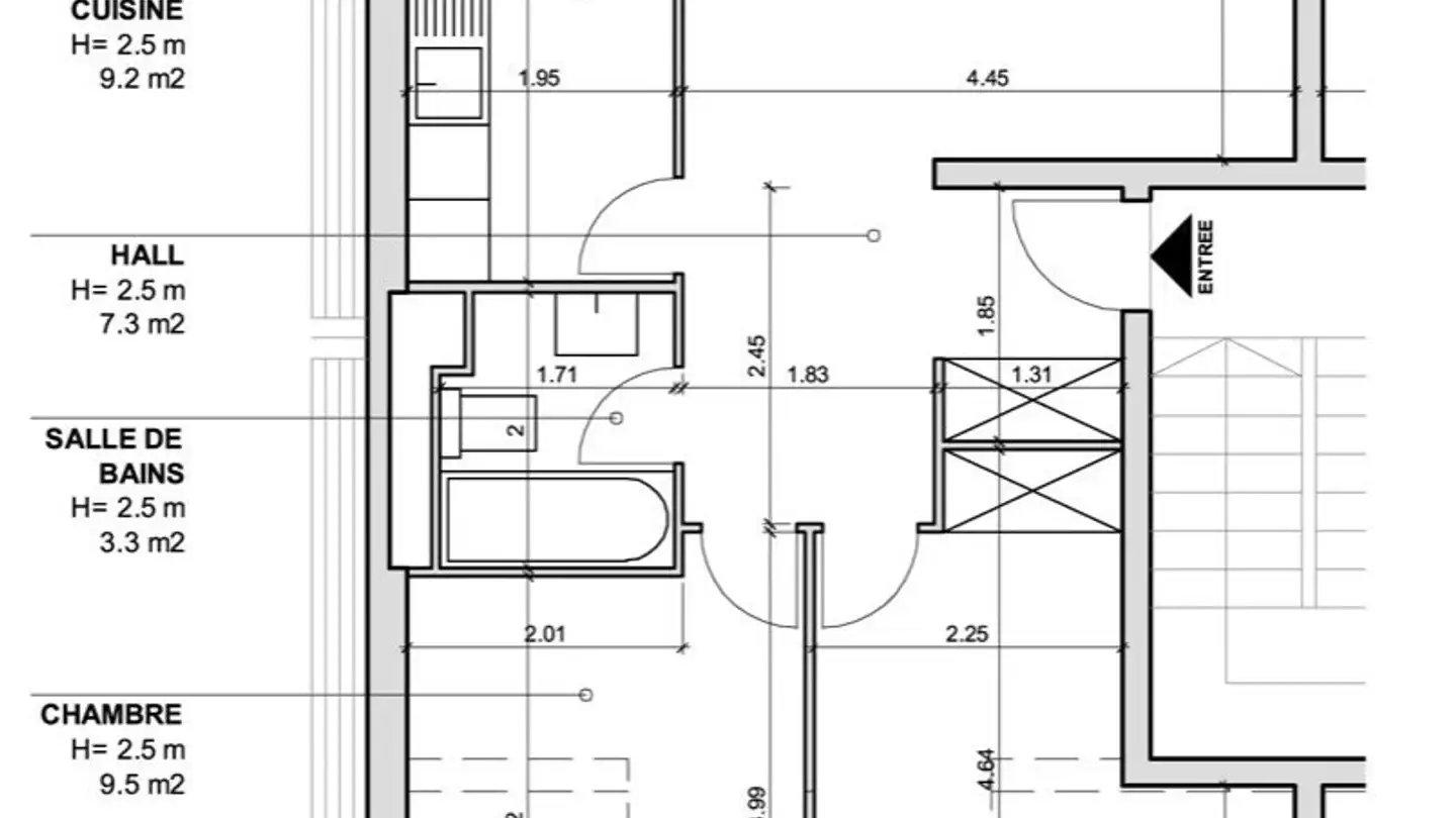 Appartement à louer - Route De Covéry, 1251 Gy - Photo 2