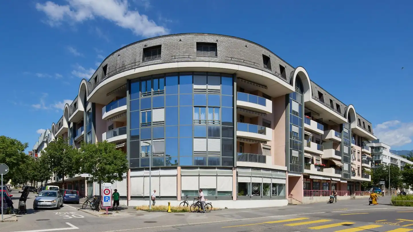 Penthouse for rent - Avenue Reller 4, 1800 Vevey