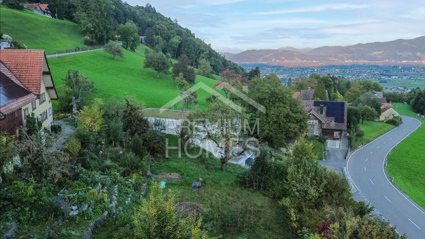 Constructible plot for sale - 9442 Berneck