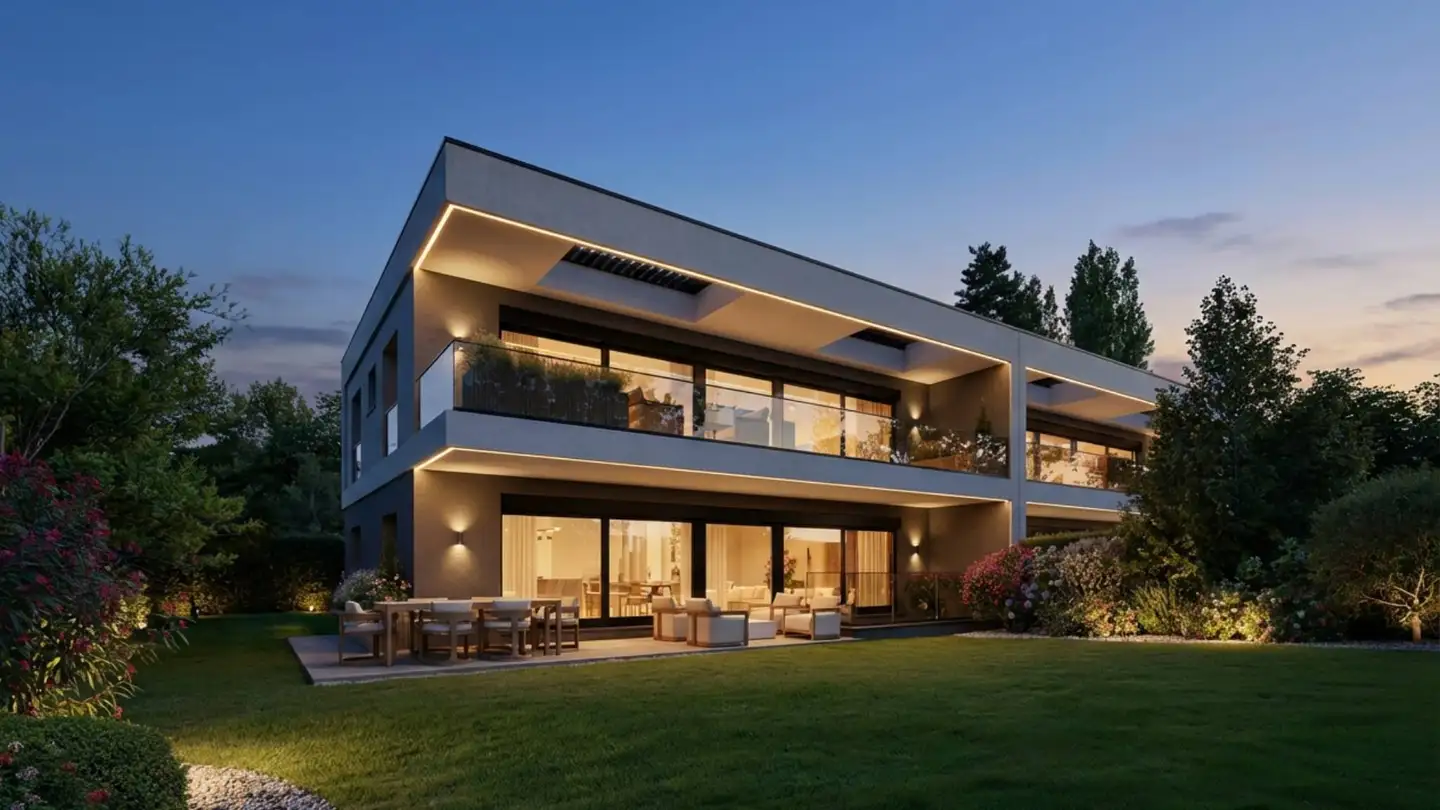 Doppelhaushälfte kaufen - 1234 Vessy