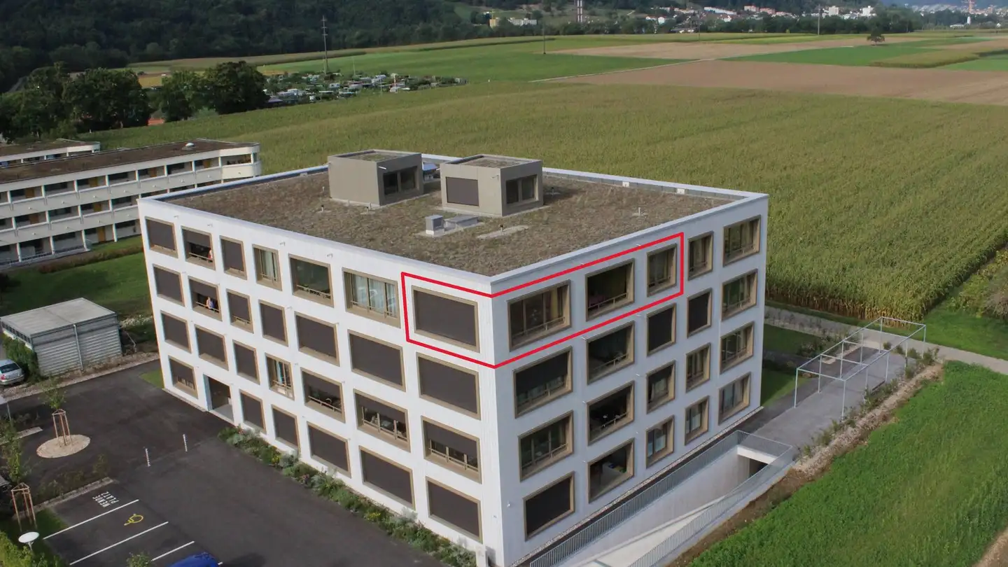 Appartement à louer - Gässliackerstrasse 16, 5415 Nussbaumen AG