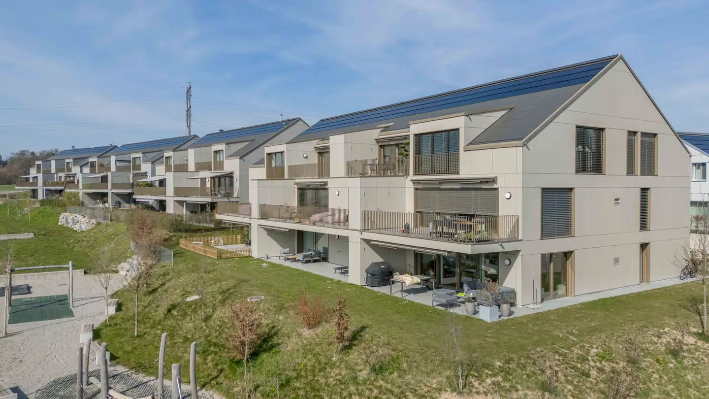 Appartement à vendre - Hauflandweg 1, 8605 Gutenswil