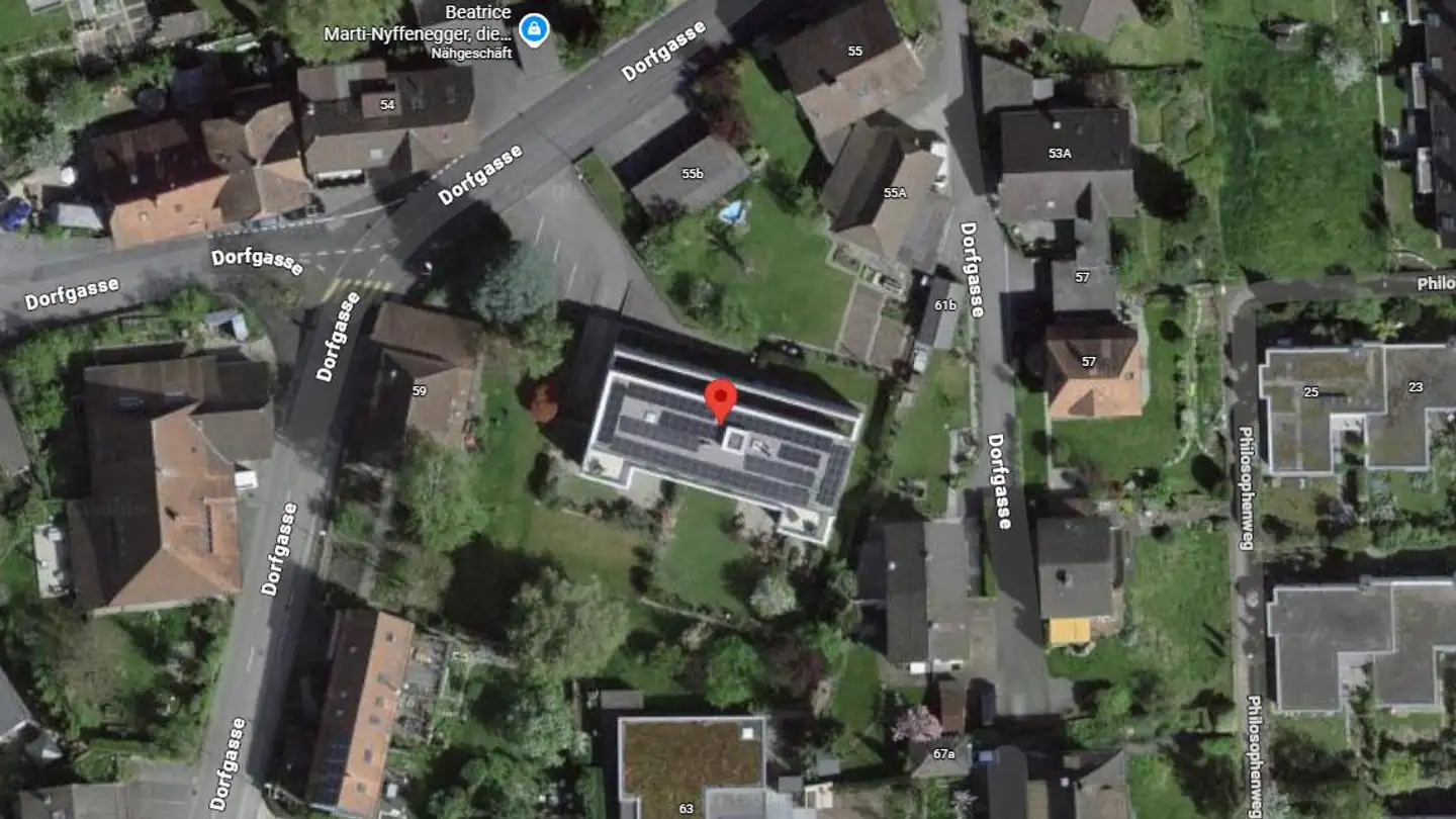 Tiefgaragenstellplatz mieten - Dorfgasse 59a, 4900 Langenthal