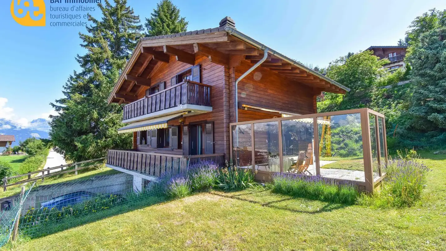 Chalet mieten - La Vaye-Plane 12, 1973 Nax
