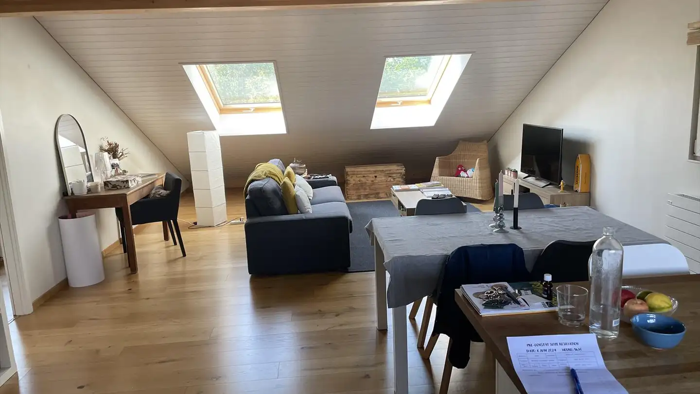 Appartement meublé à louer - 1009 Pully - Photo 2
