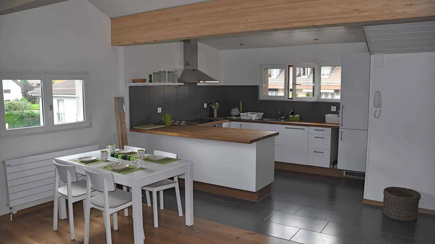 Appartement meublé à louer - 1009 Pully