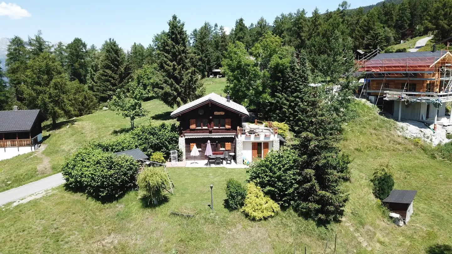 Chalet mieten - La Vaye-Plane 12, 1973 Nax - Foto 3