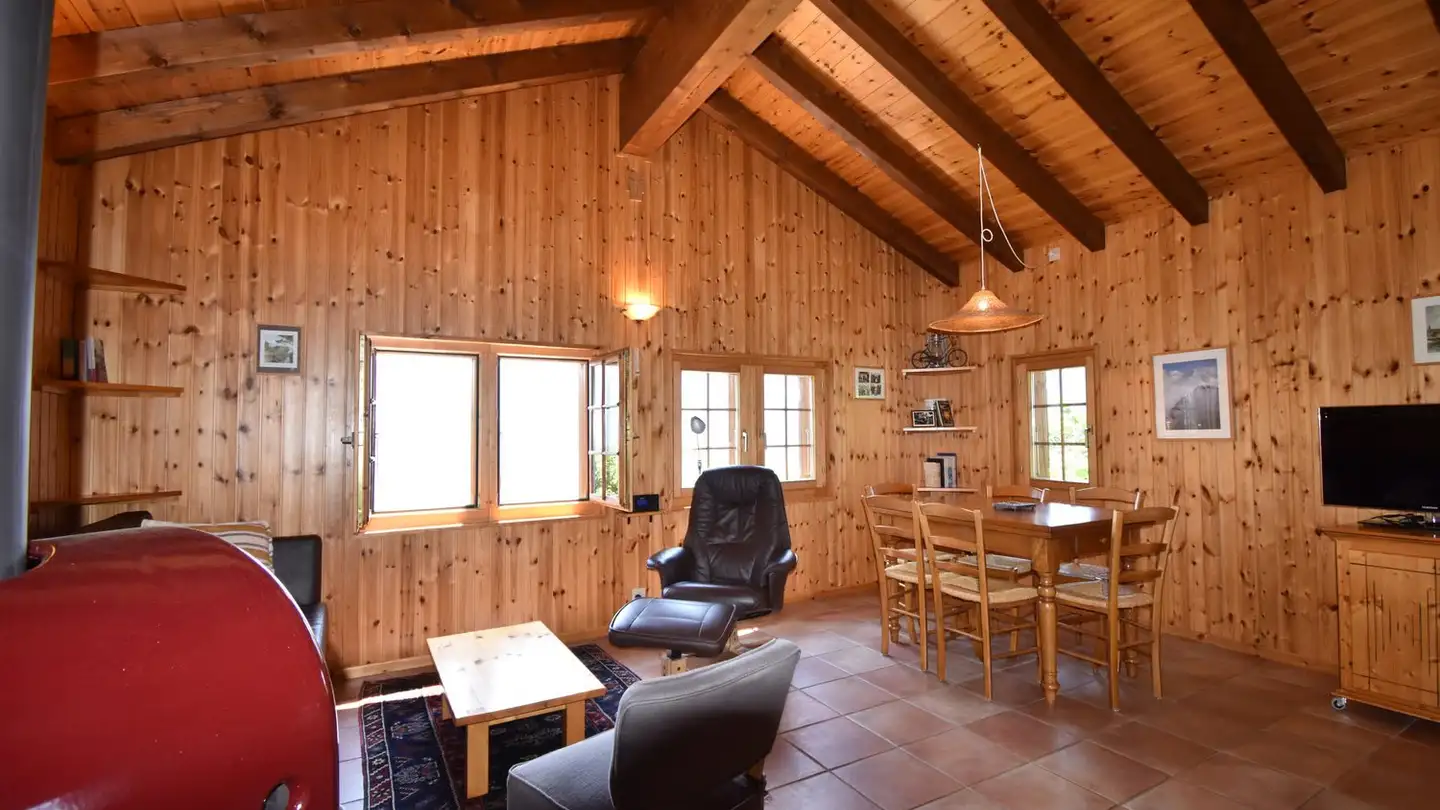 Chalet mieten - La Vaye-Plane 12, 1973 Nax - Foto 4