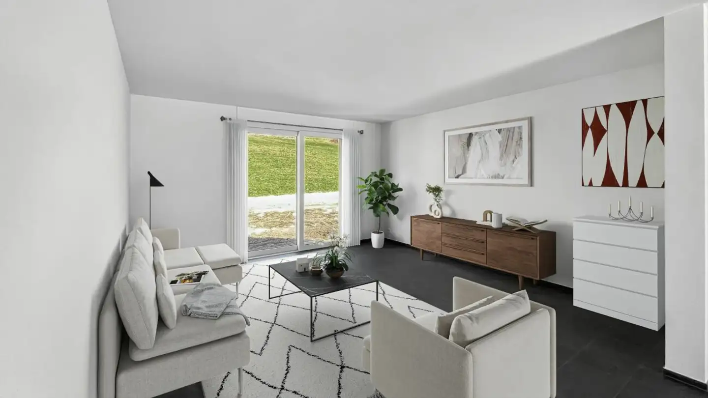 Wohnung mieten - Lugenbachweg 13, 3457 Wasen im Emmental - Foto 2