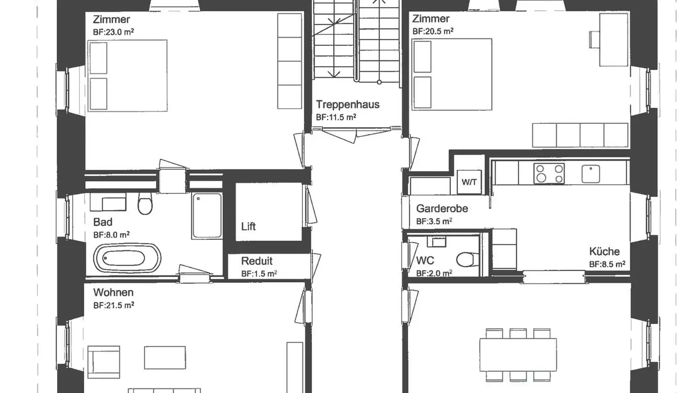 Appartamento in affitto - Seestrasse 160, 8802 Kilchberg ZH - Photo 3