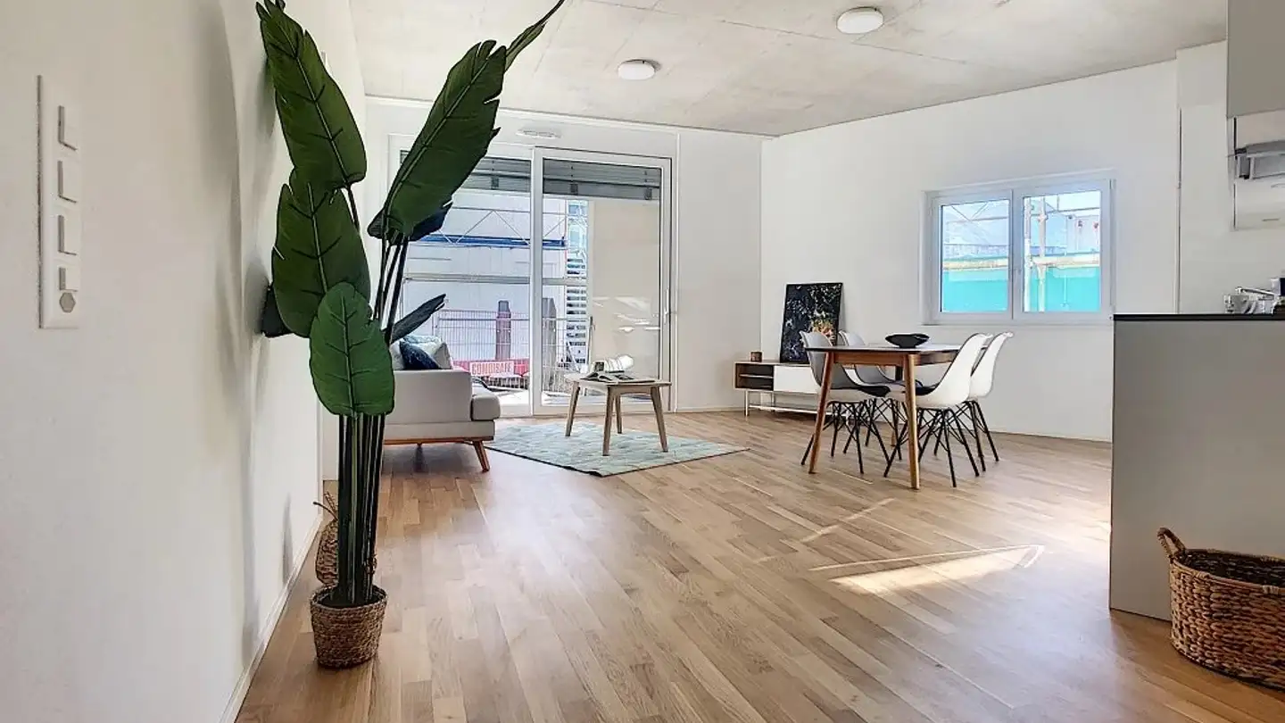 Appartement à louer - Rue De La Dixence 45, 1950 Sion