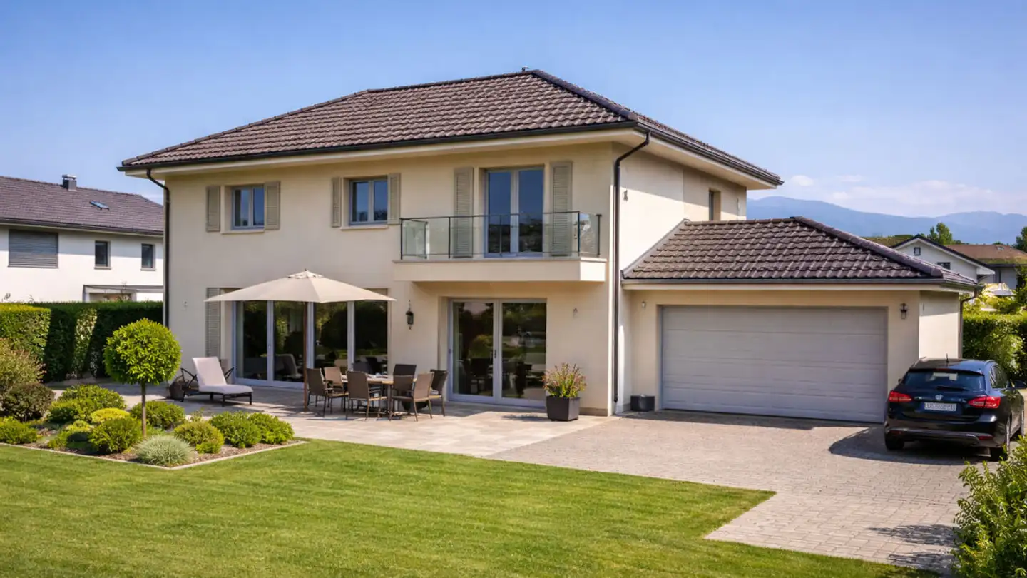 Einfamilienhaus kaufen - 1197 Prangins