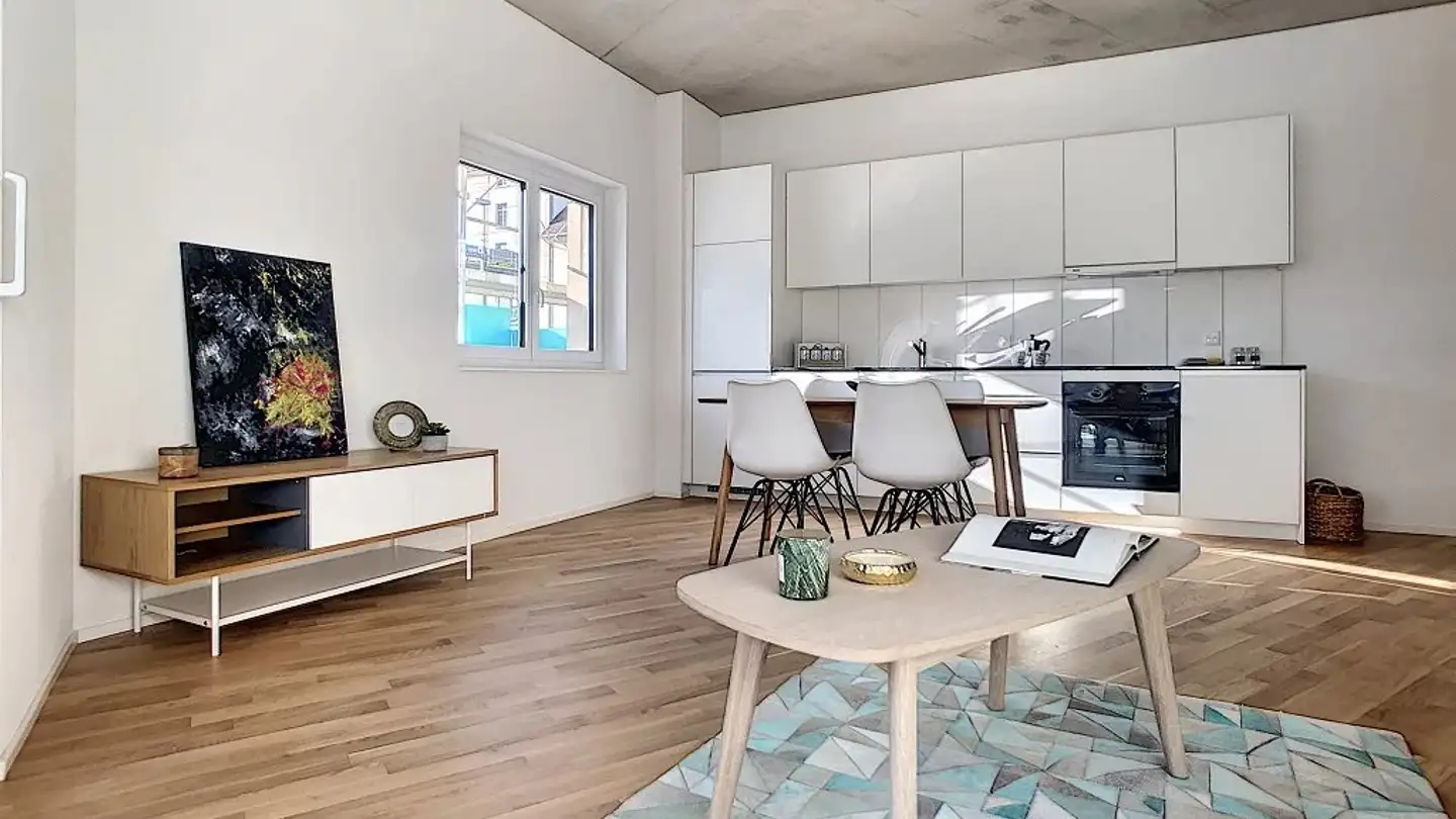 Appartement à louer - Rue De La Dixence 45, 1950 Sion - Photo 2