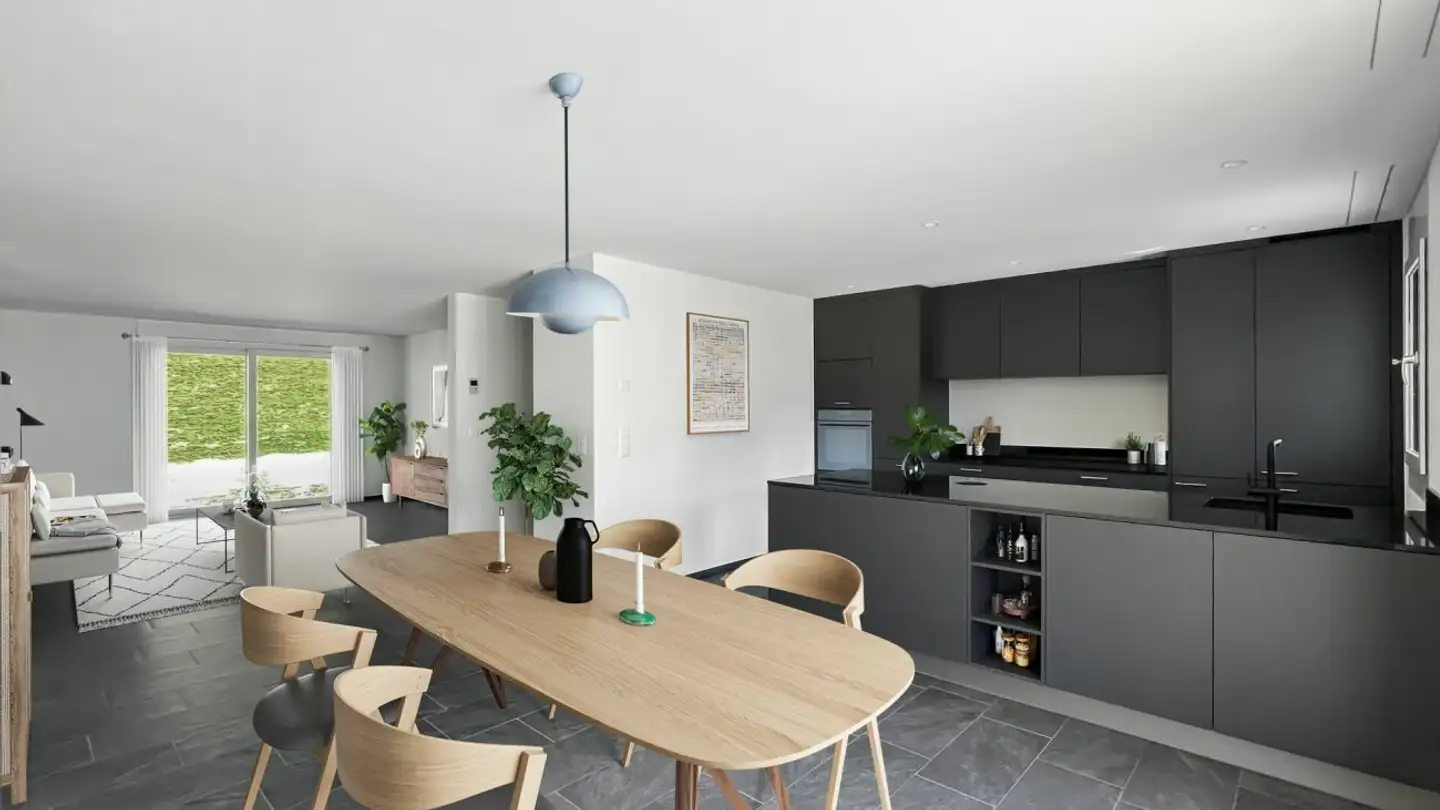 Wohnung mieten - Lugenbachweg 13, 3457 Wasen im Emmental - Foto 4