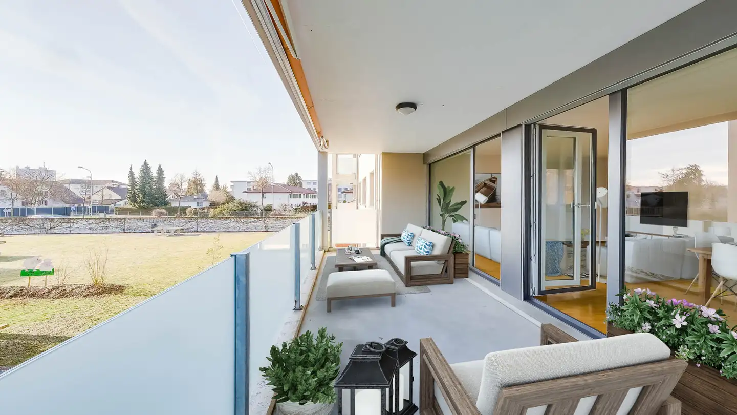 Wohnung mieten - Schleife 3, 4616 Kappel SO - Foto 4