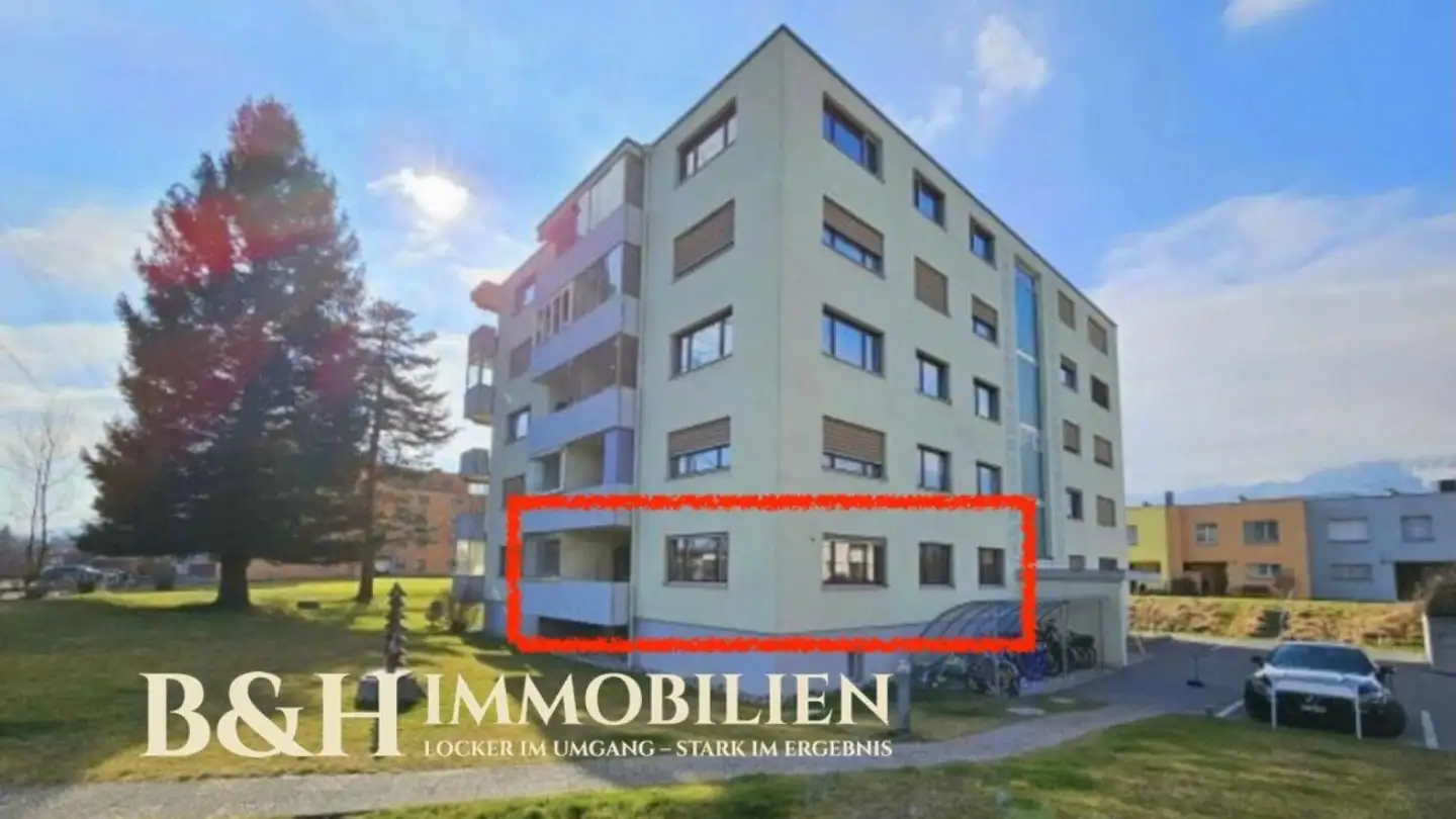 Wohnung mieten - Warostrasse, 9469 Haag (Rheintal)