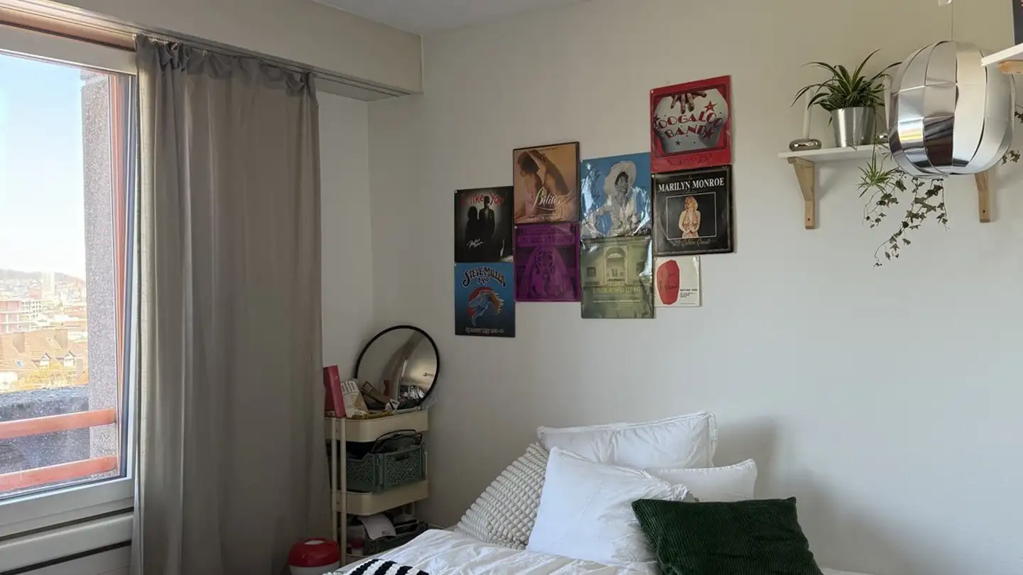 Stanza singola in affitto - Wannerstrasse 26, 8045 Zürich