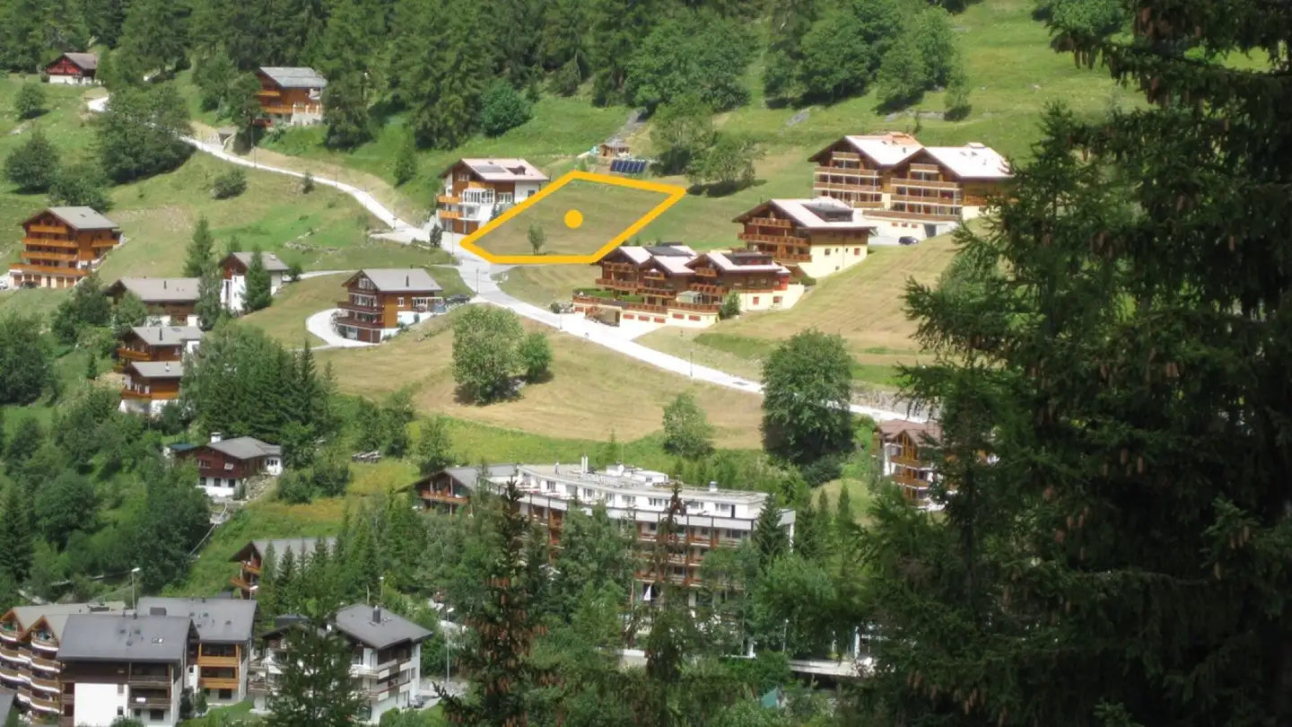 Constructible plot for sale - Waasstrasse, 3954 Leukerbad