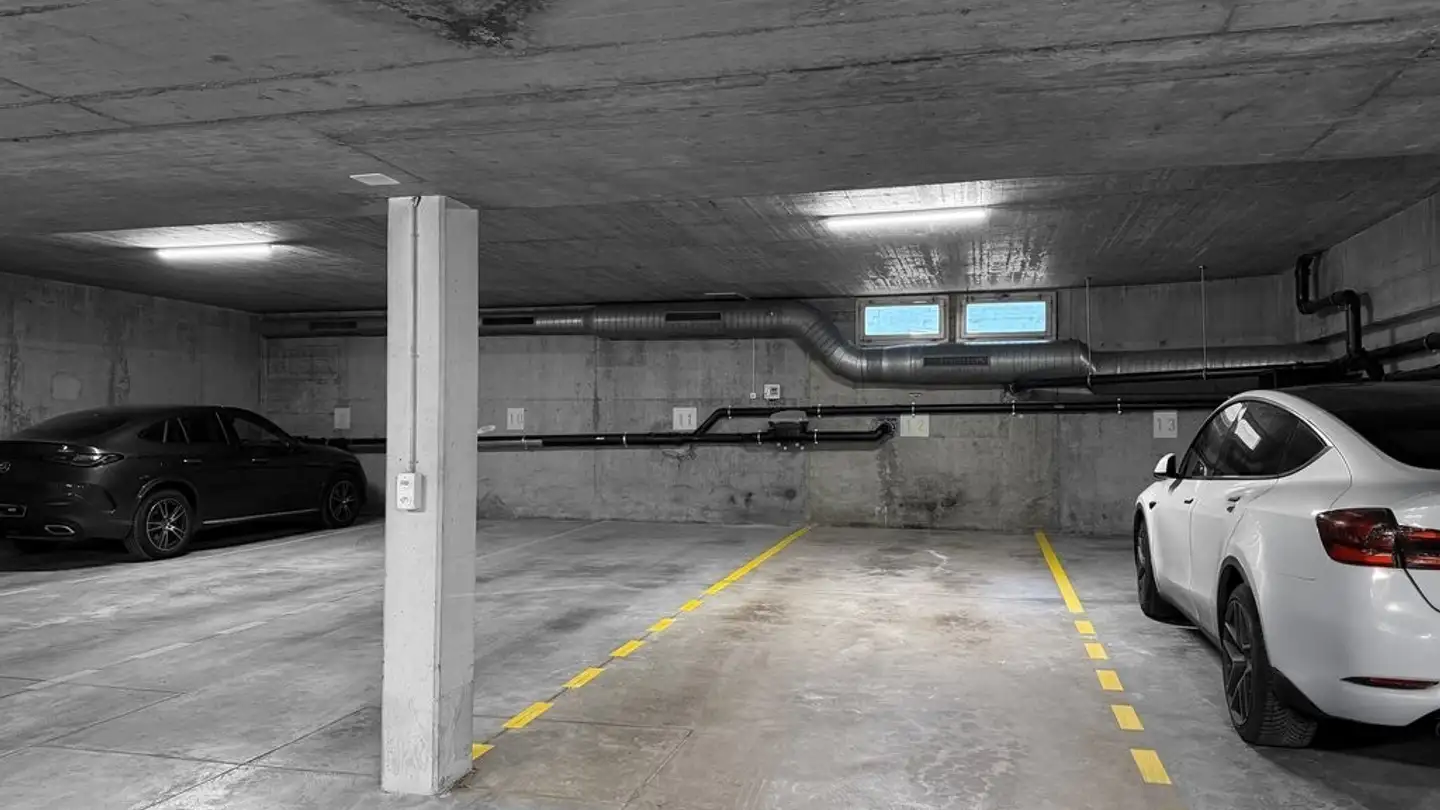 Double garage for rent - Klingentalgraben 7, 4057 Basel