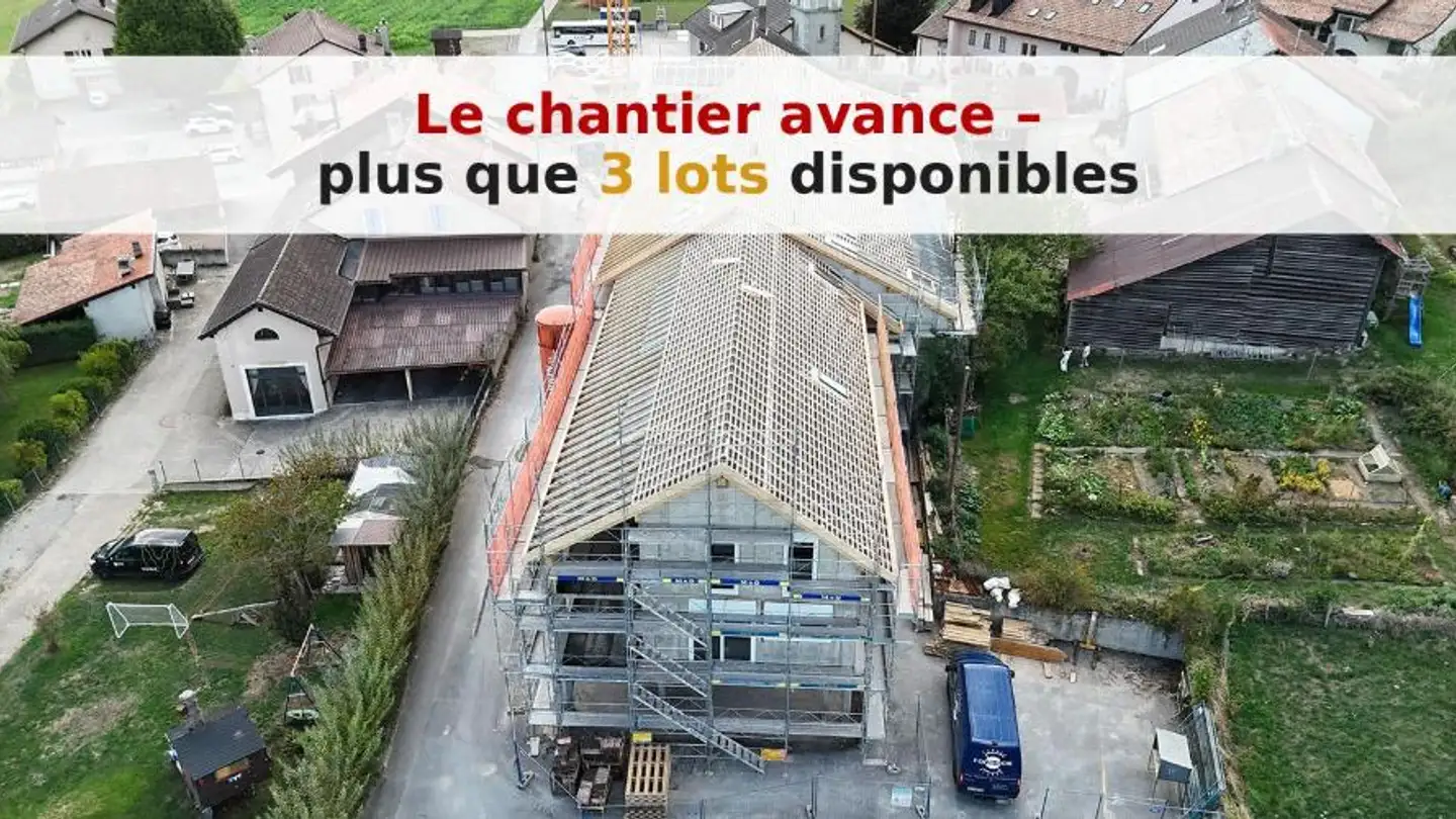 Duplex for sale - Route des Matagasses 62, 1268 Burtigny - Photo 3