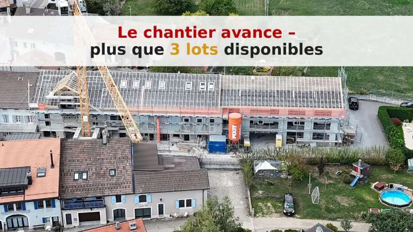 Duplex for sale - Route des Matagasses 62, 1268 Burtigny - Photo 4