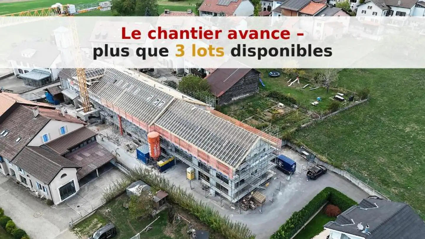 Duplex for sale - Route des Matagasses 62, 1268 Burtigny - Photo 2