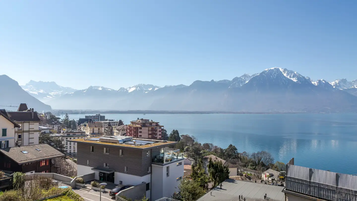 Appartement à vendre - 1820 Montreux