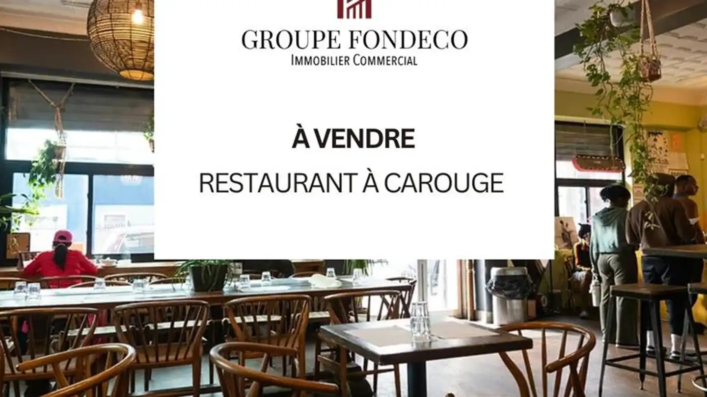 Immeuble mixte à louer - 1227 Carouge GE