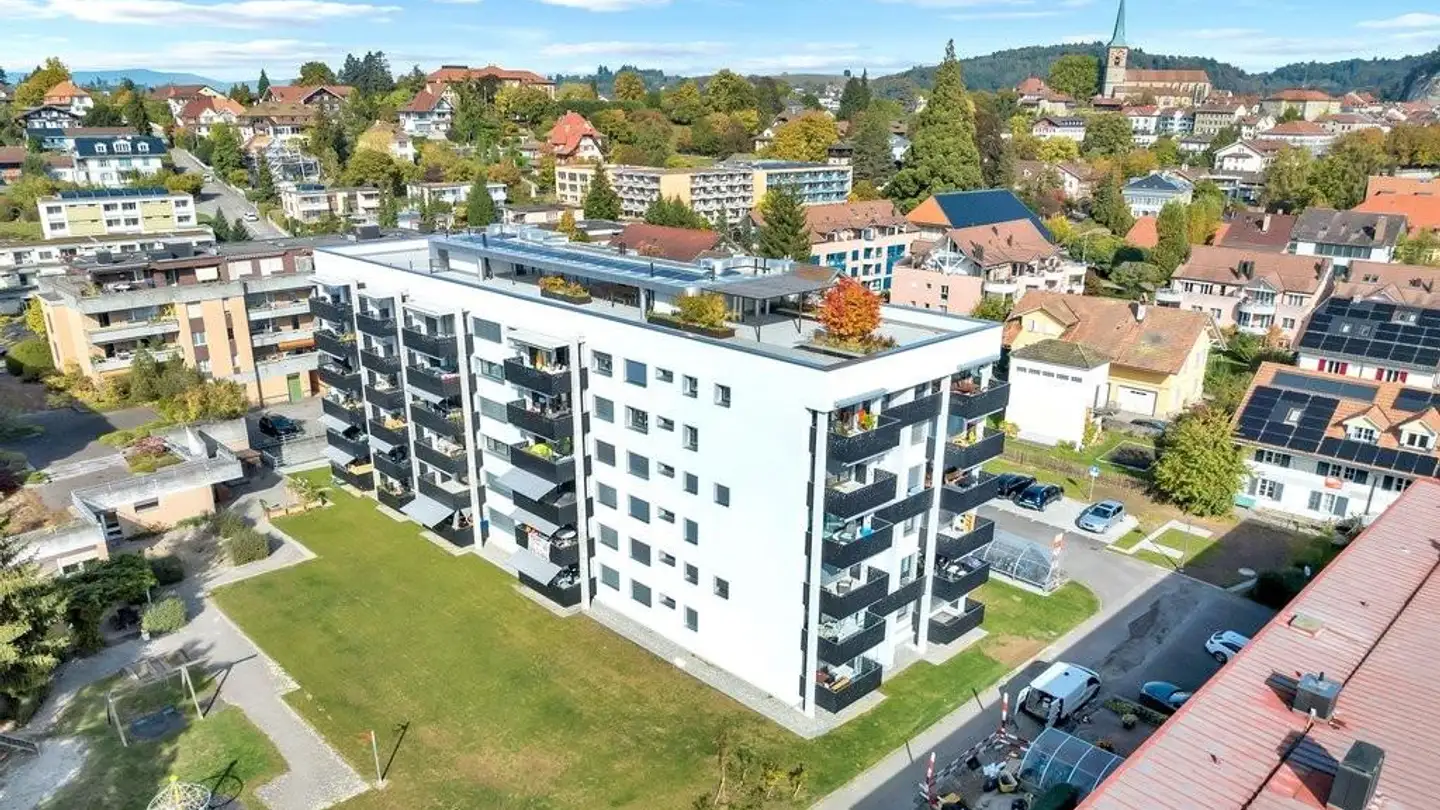Wohnung mieten - Hofgutweg 26, 3400 Burgdorf