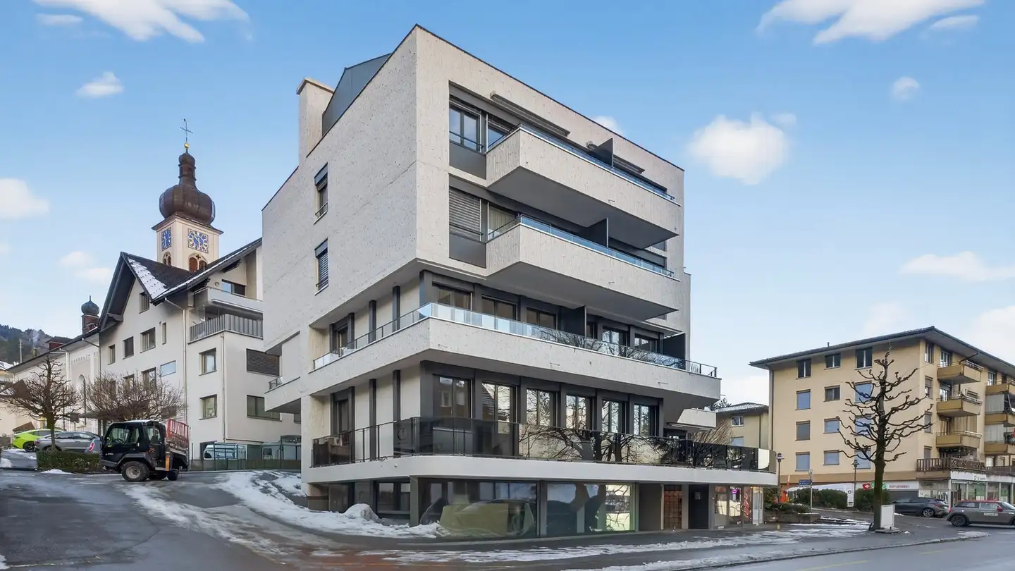 Wohnung mieten - Dorfplatz 1, 6052 Hergiswil NW - Foto 4