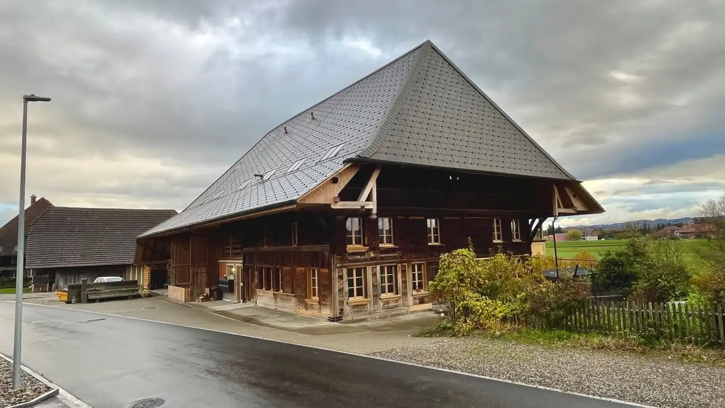 Wohnung mieten - Oberdorf 7, 3309 Zauggenried