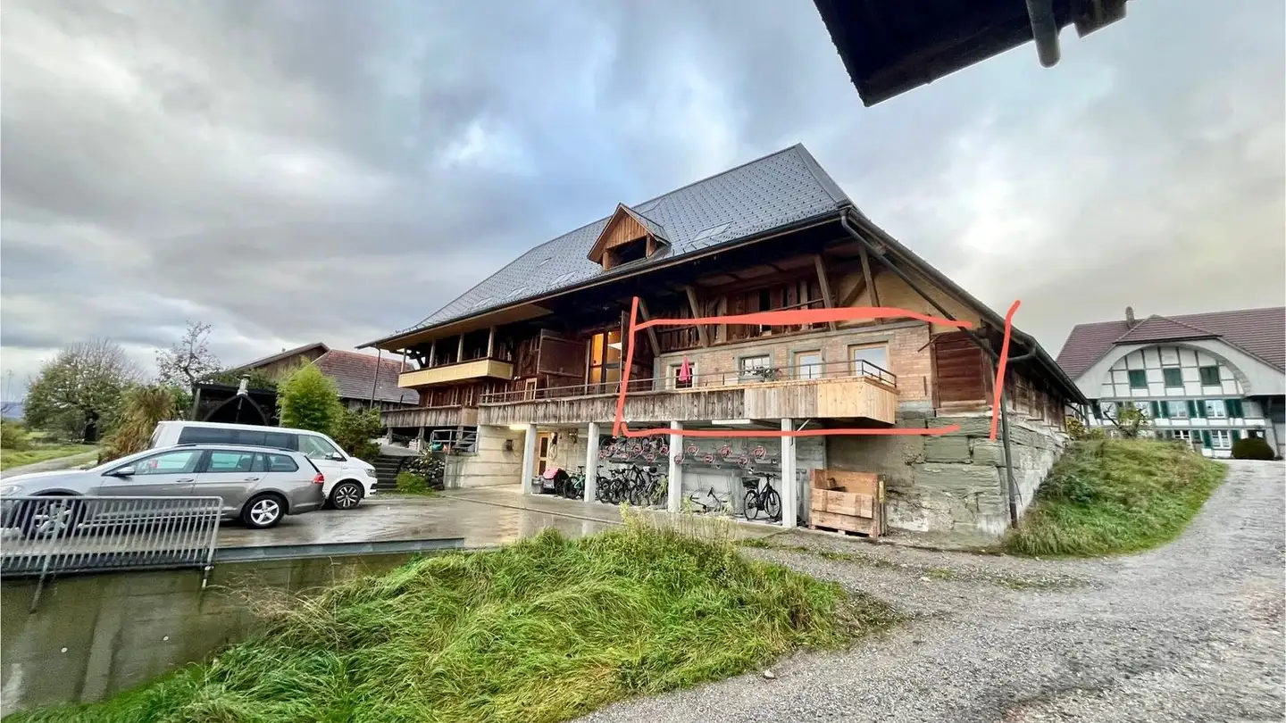 Appartamento in affitto - Oberdorf 7, 3309 Zauggenried - Foto 2