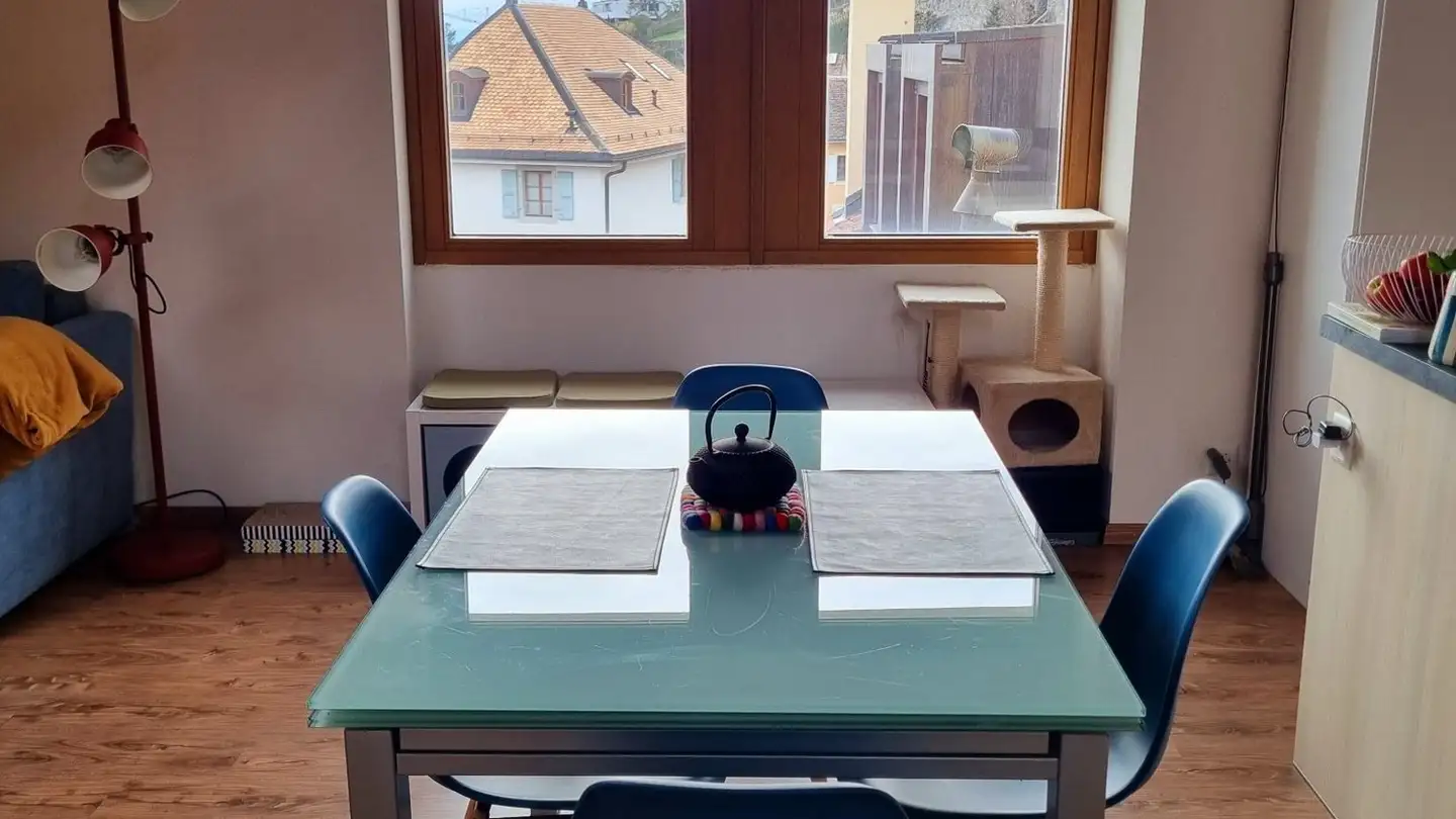 Wohnung mieten - Rue du Village, 1802 Corseaux - Foto 2