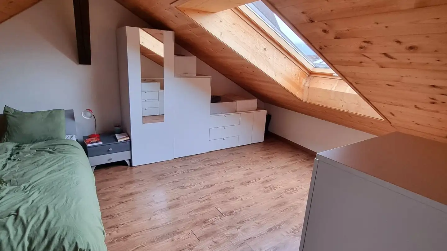 Wohnung mieten - Rue du Village, 1802 Corseaux - Foto 3