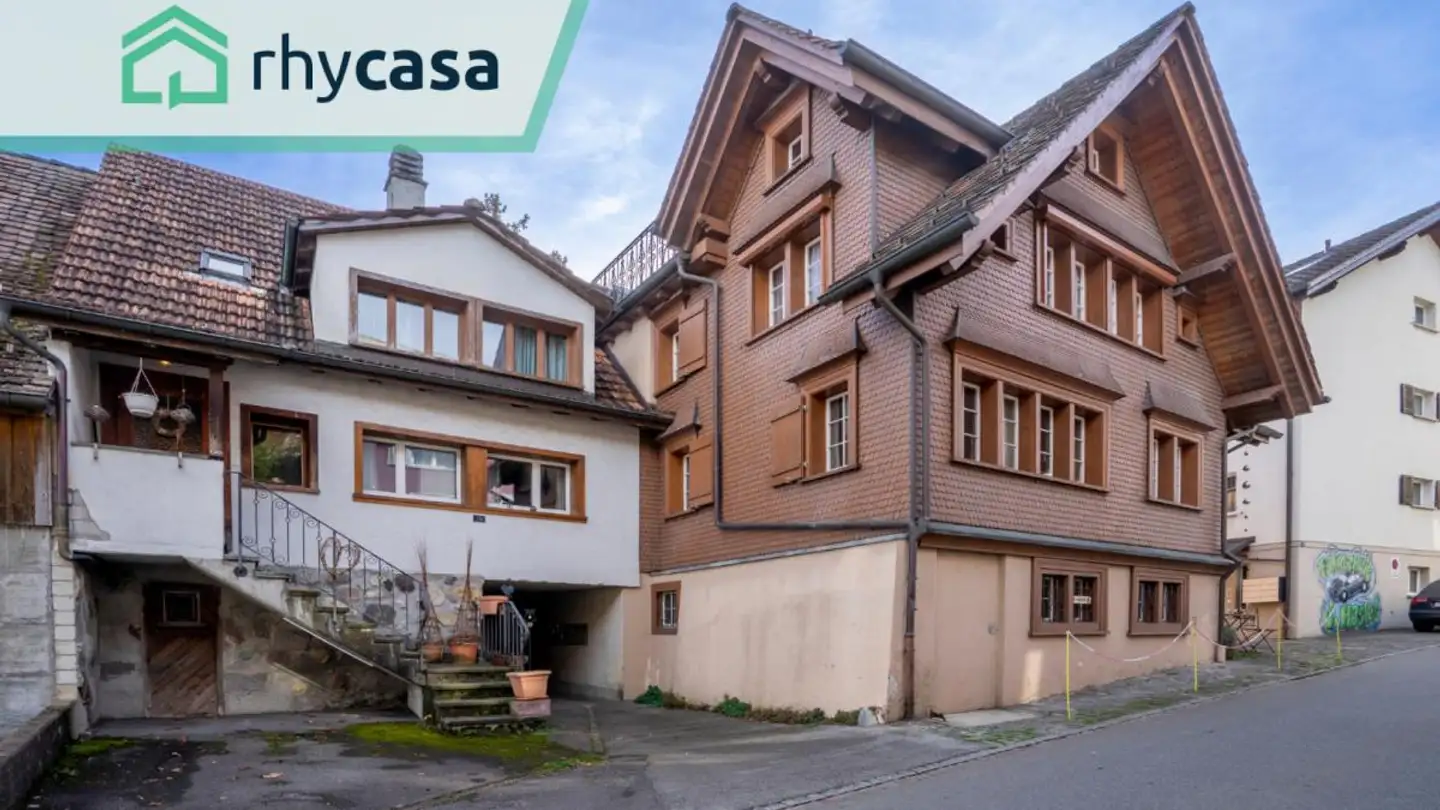 Single house for sale - Kugelgasse 29, 9450 Altstätten SG