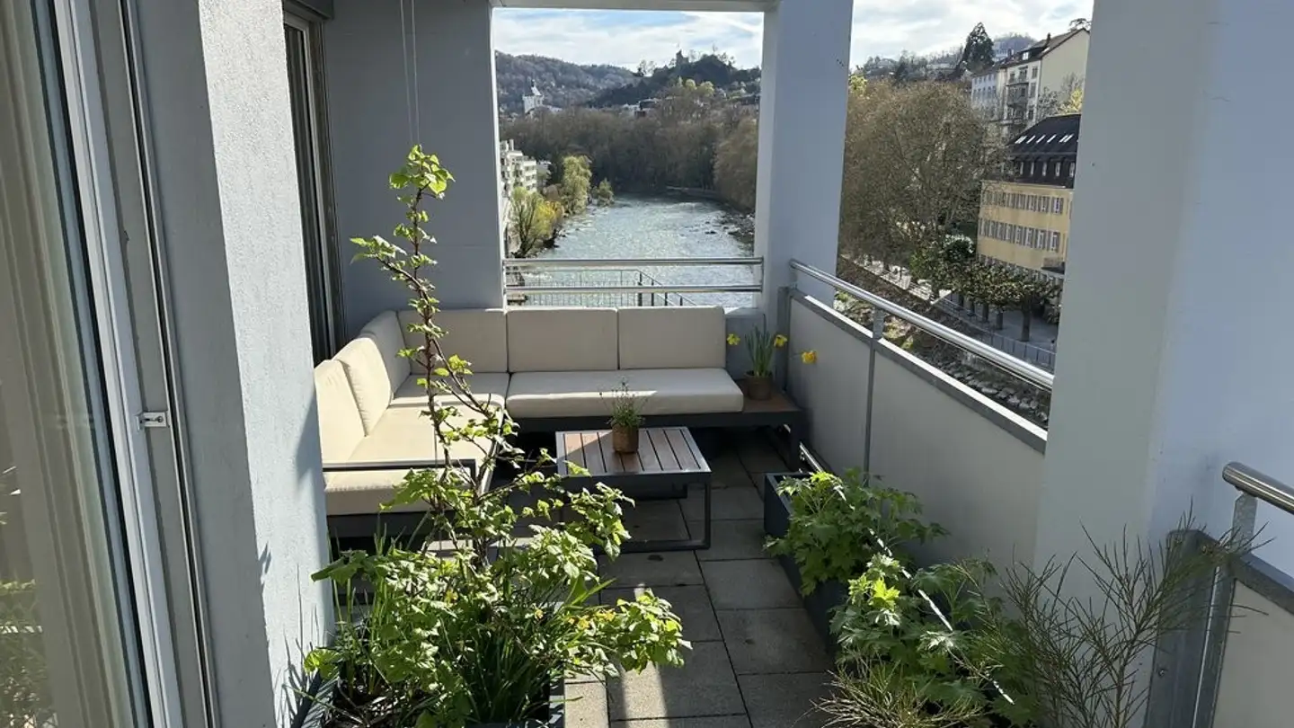 Appartement à louer - Sonnenbergstrasse 4, 5408 Ennetbaden