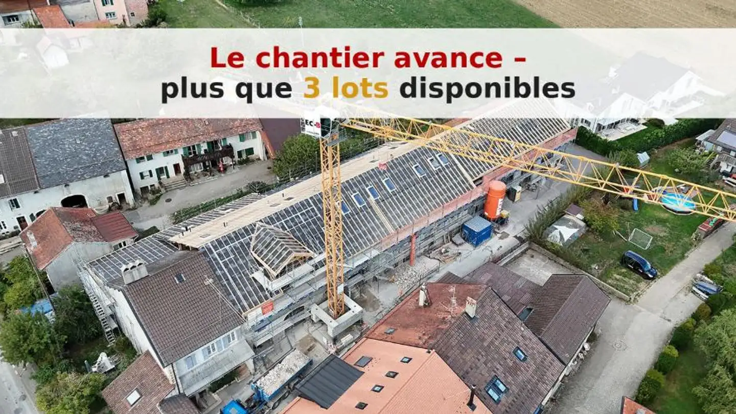 Wohnung kaufen - Route des Matagasses 62, 1268 Burtigny - Foto 3