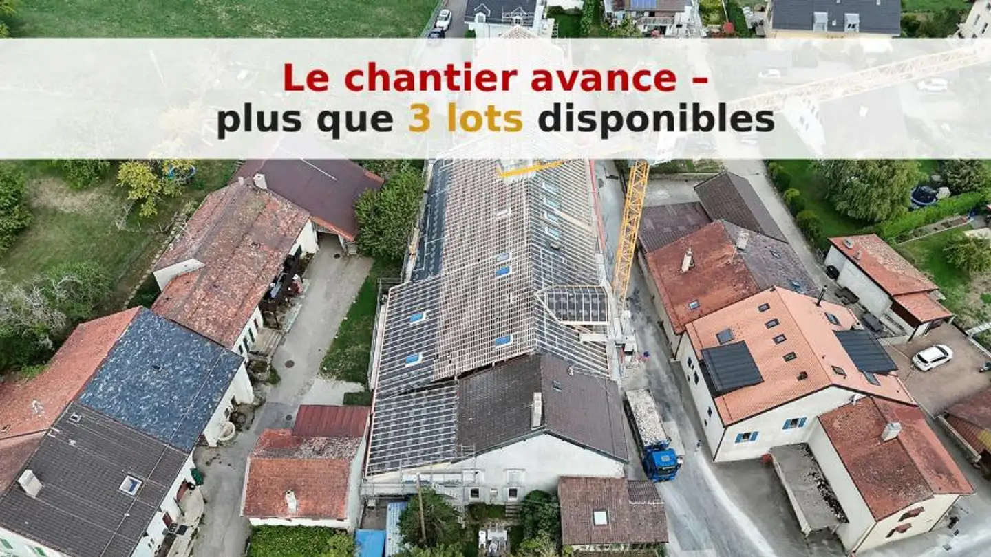 Wohnung kaufen - Route des Matagasses 62, 1268 Burtigny - Foto 4