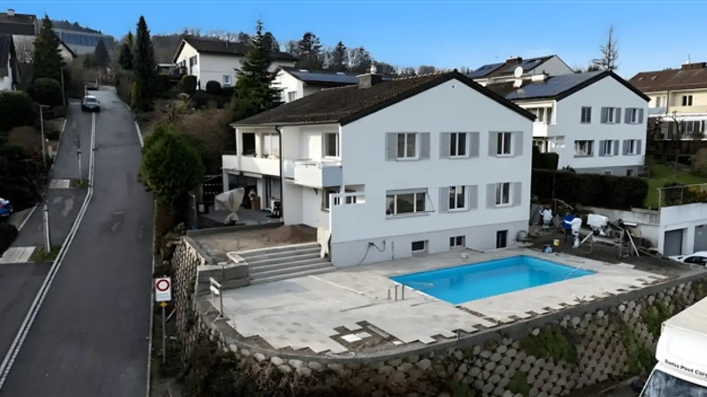 Einfamilienhaus mieten - 8962 Bergdietikon
