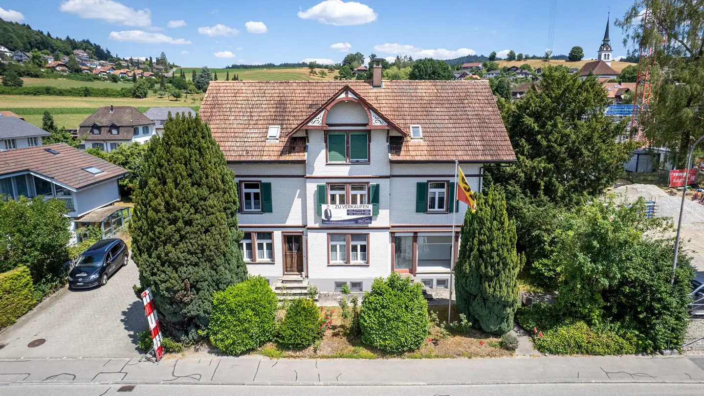 Maison jumelle à vendre - Unterdorfstrasse 26, 4934 Madiswil
